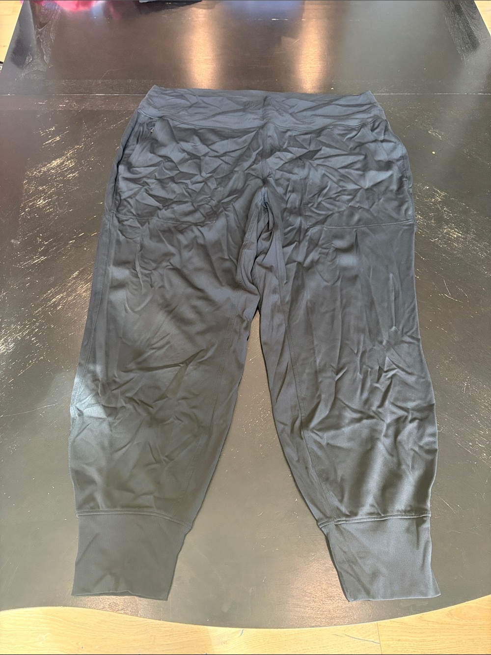 Athleta Black Track Jogger Pants